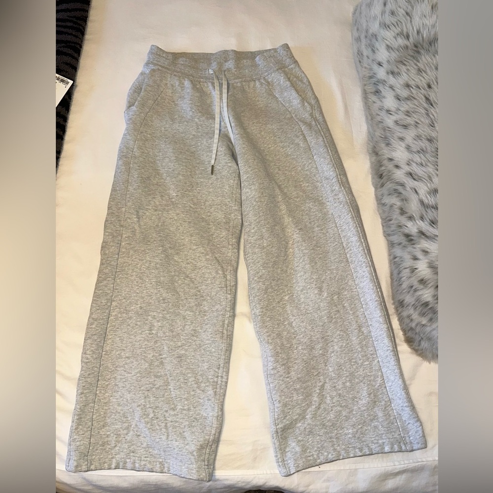 Lululemon Scuba Wide Leg Sweat Pants